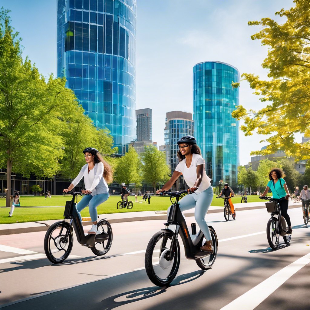 E-Bikes im Stadtverkehr: Schnell, umweltfreundlich und gesund