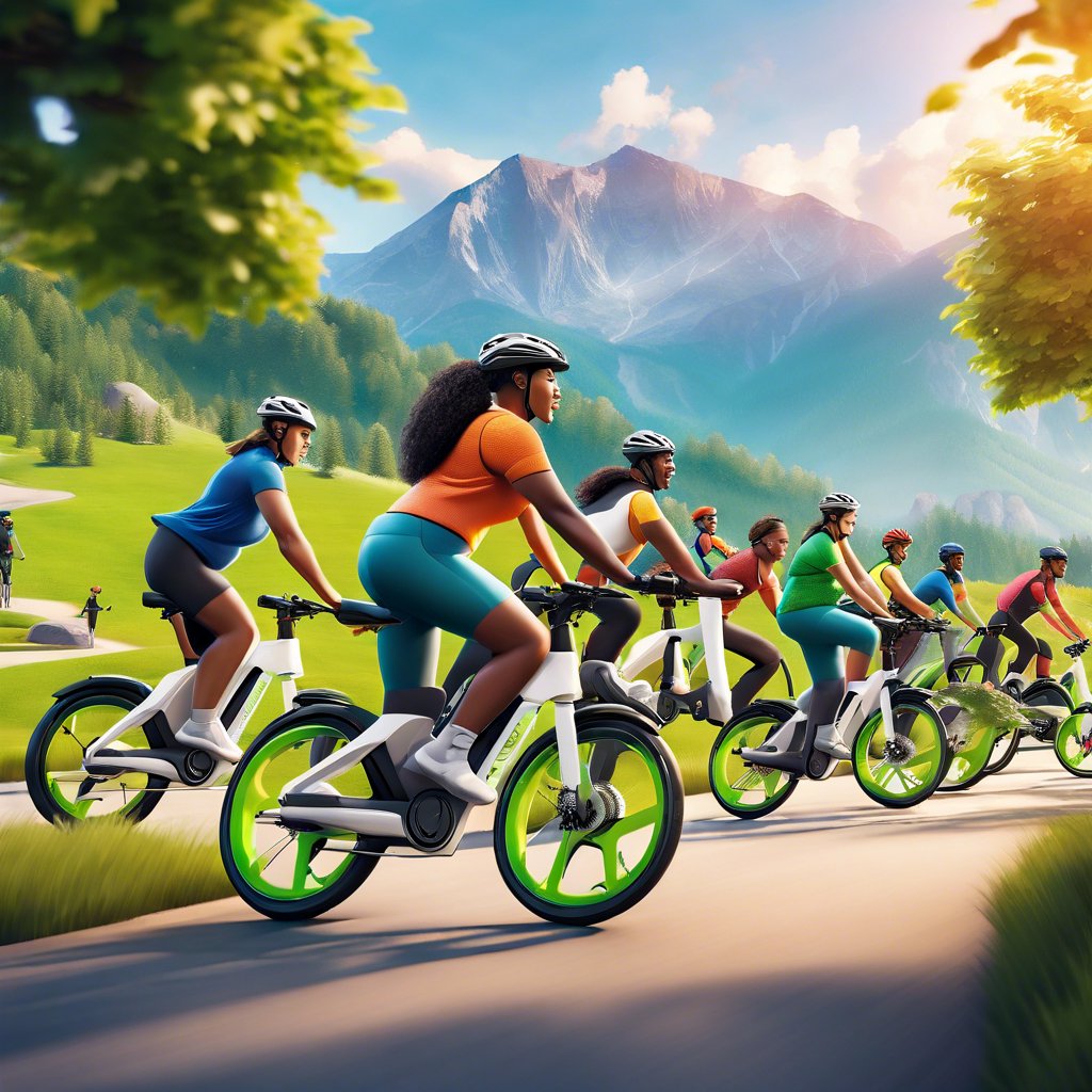 Training mit E-Bikes: Wie sie dein Fitnesslevel steigern können