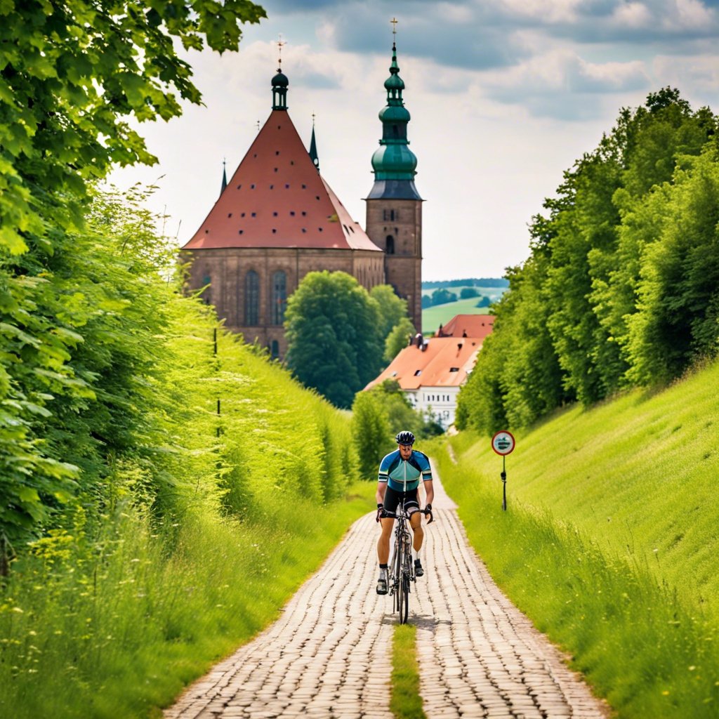 Die besten Fahrradrouten um Zwickau