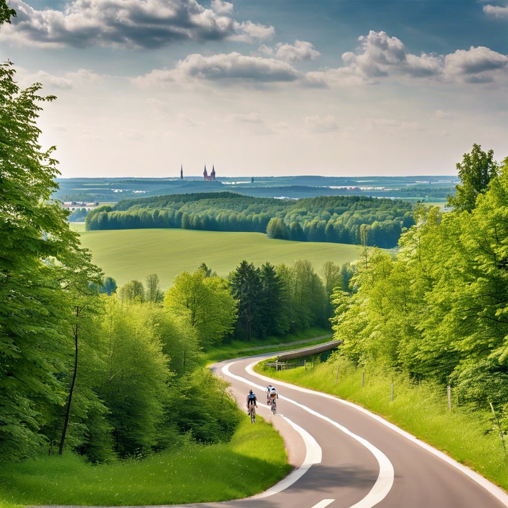 Radwege für Abenteuerlustige in der Region Zwickau