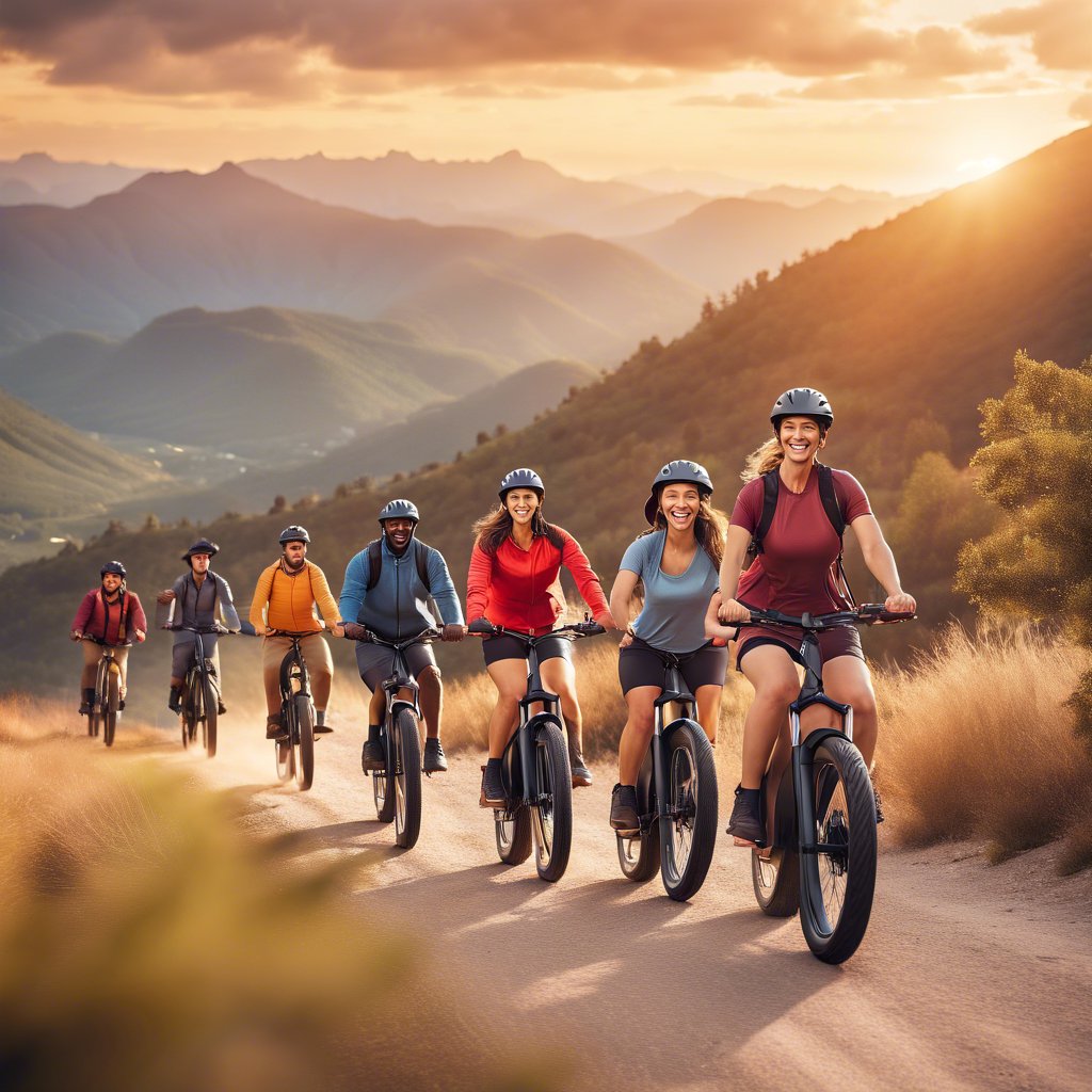 2. Fitness und Gesundheit: E-Bikes als Trainingspartner