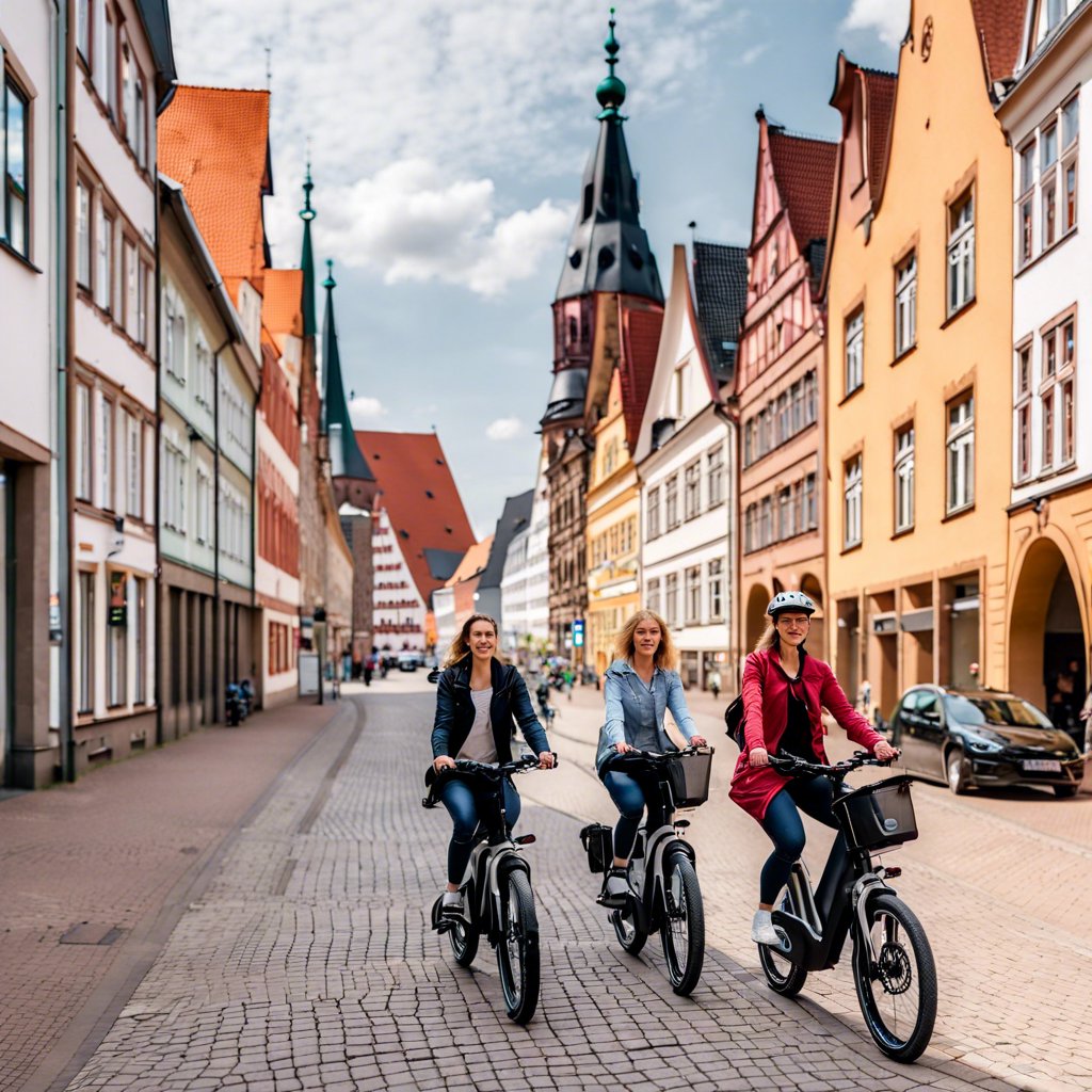 Entdecken Sie die Vorteile eines E-Bikes in Zwickau