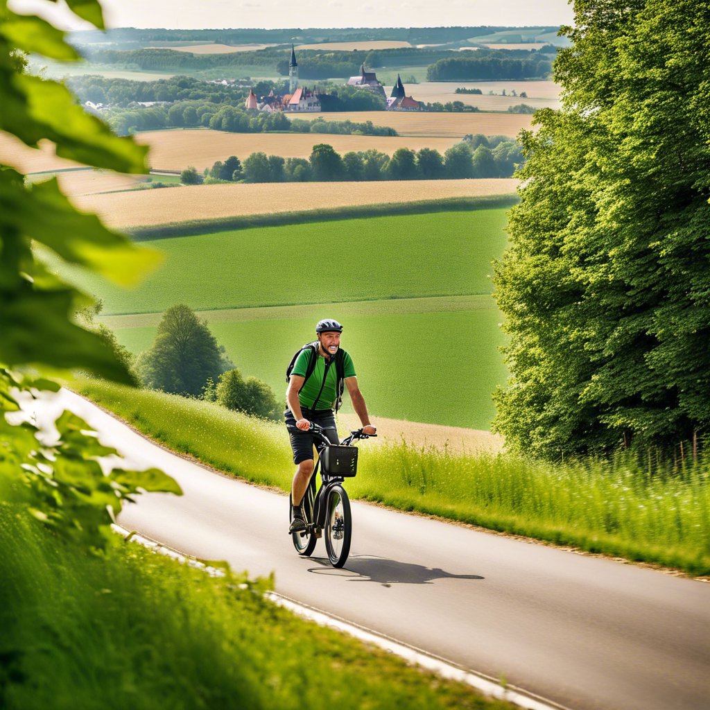 Aktiv und umweltfreundlich mobil mit einem E-Bike in Zwickau