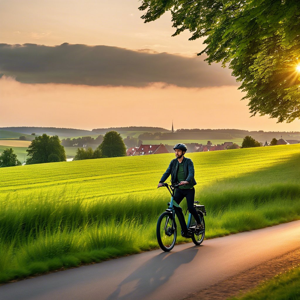 Entdecken Sie die schönsten Routen in Zwickau mit einem E-Bike