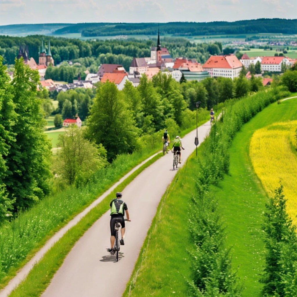 Die beliebtesten Radwege in Chemnitz und Umgebung