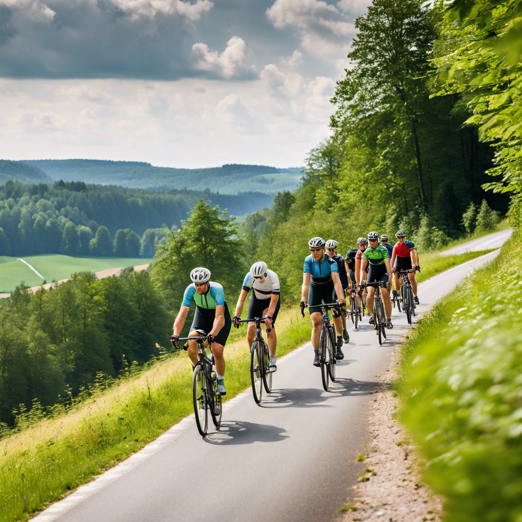 Herausforderungen für erfahrene Radsportler in der Region Chemnitz