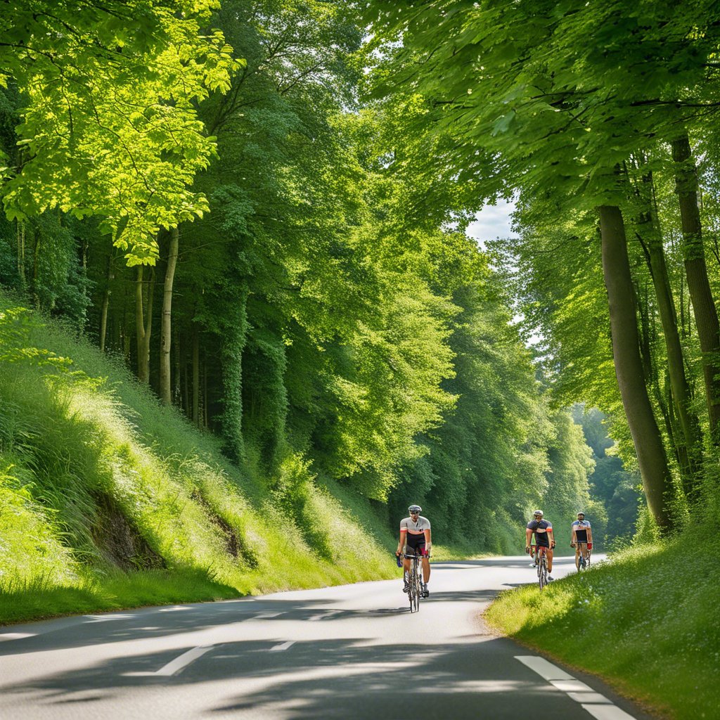 Die beliebtesten Fahrradrouten in Plauen