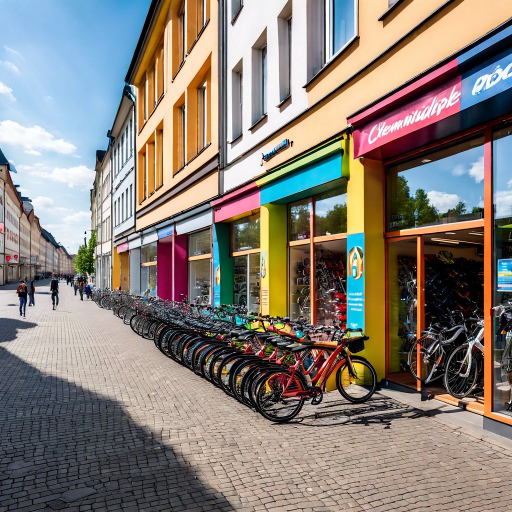 Entdecken Sie die besten Fahrradläden in Chemnitz