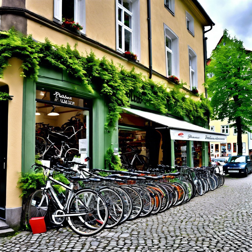 Die besten Fahrradläden in Plauen für Sportbegeisterte