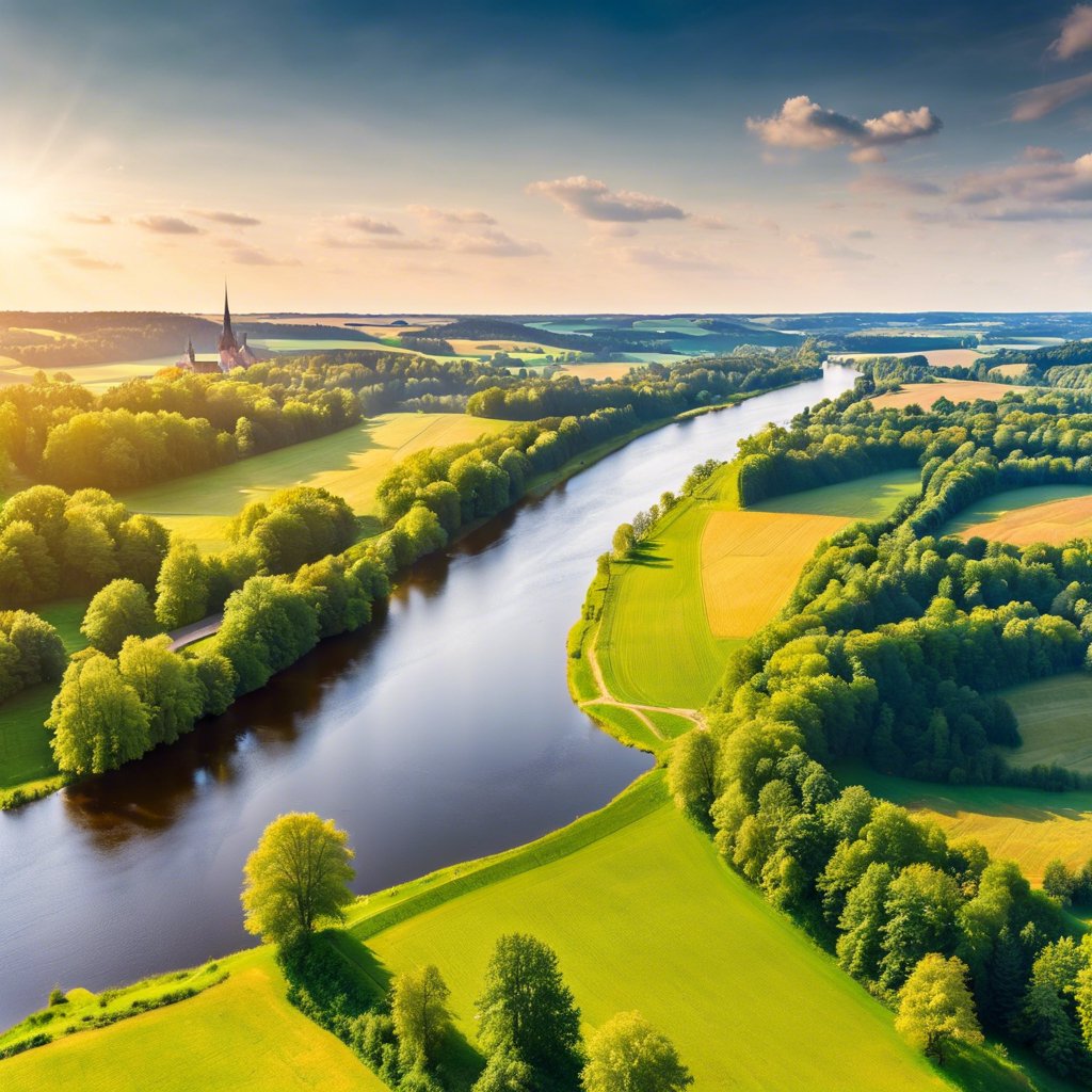 Entdecken Sie die einzigartige Landschaft rund um Zwickau