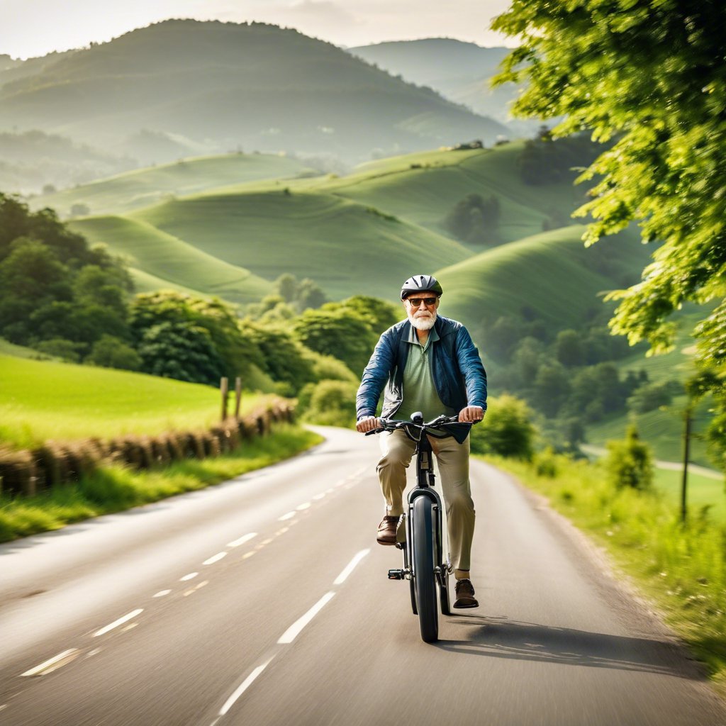 Tipps und Empfehlungen für das E-Bike-Fahren nach einer Hüftoperation