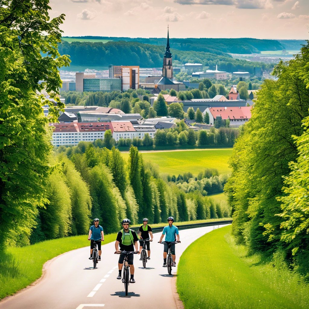 Elektrisch unterwegs: Entdecke Chemnitz auf neue Art