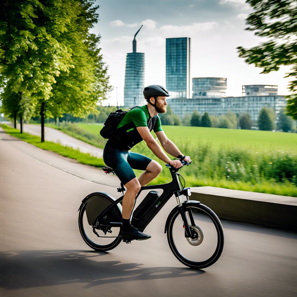 Hügel? Kein Problem für dein E-Bike!