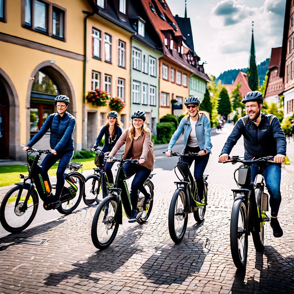 E-Bikes: Mobilitätsgewinn und Spaß in Hof