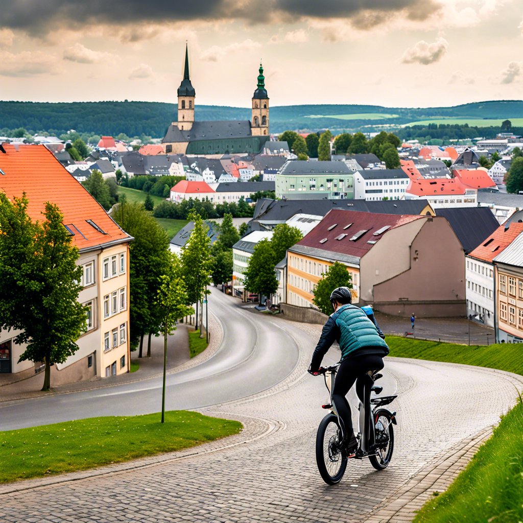 Die Vorteile eines E-Bikes in Plauen