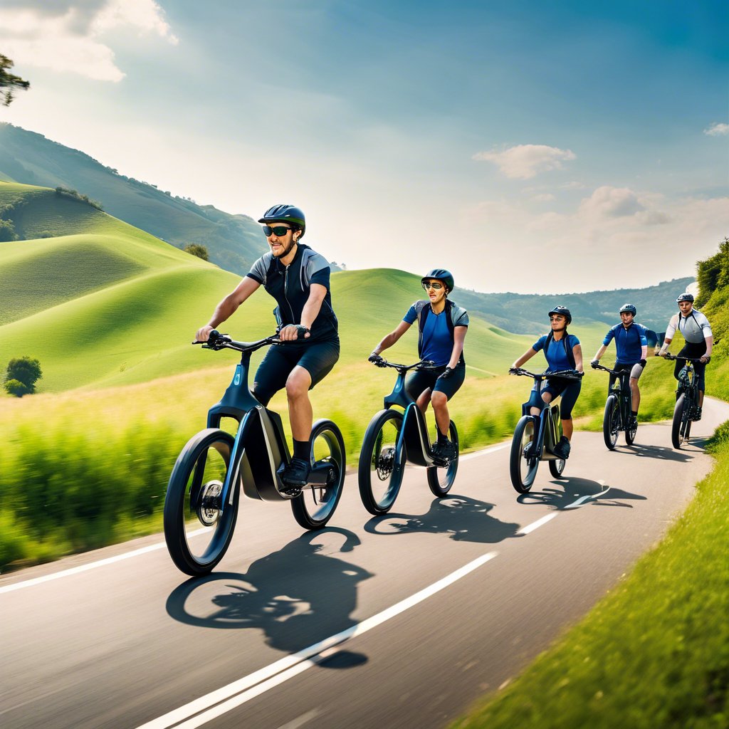 Die besten E-Bikes für Sportler und Aktivitätsbegeisterte