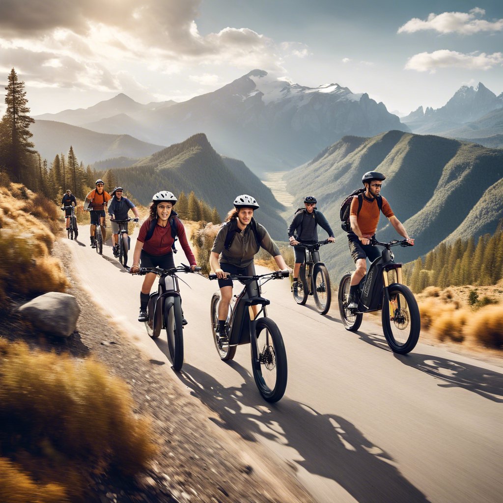 Leistungsstarke E-Bikes für Outdoor-Abenteuer