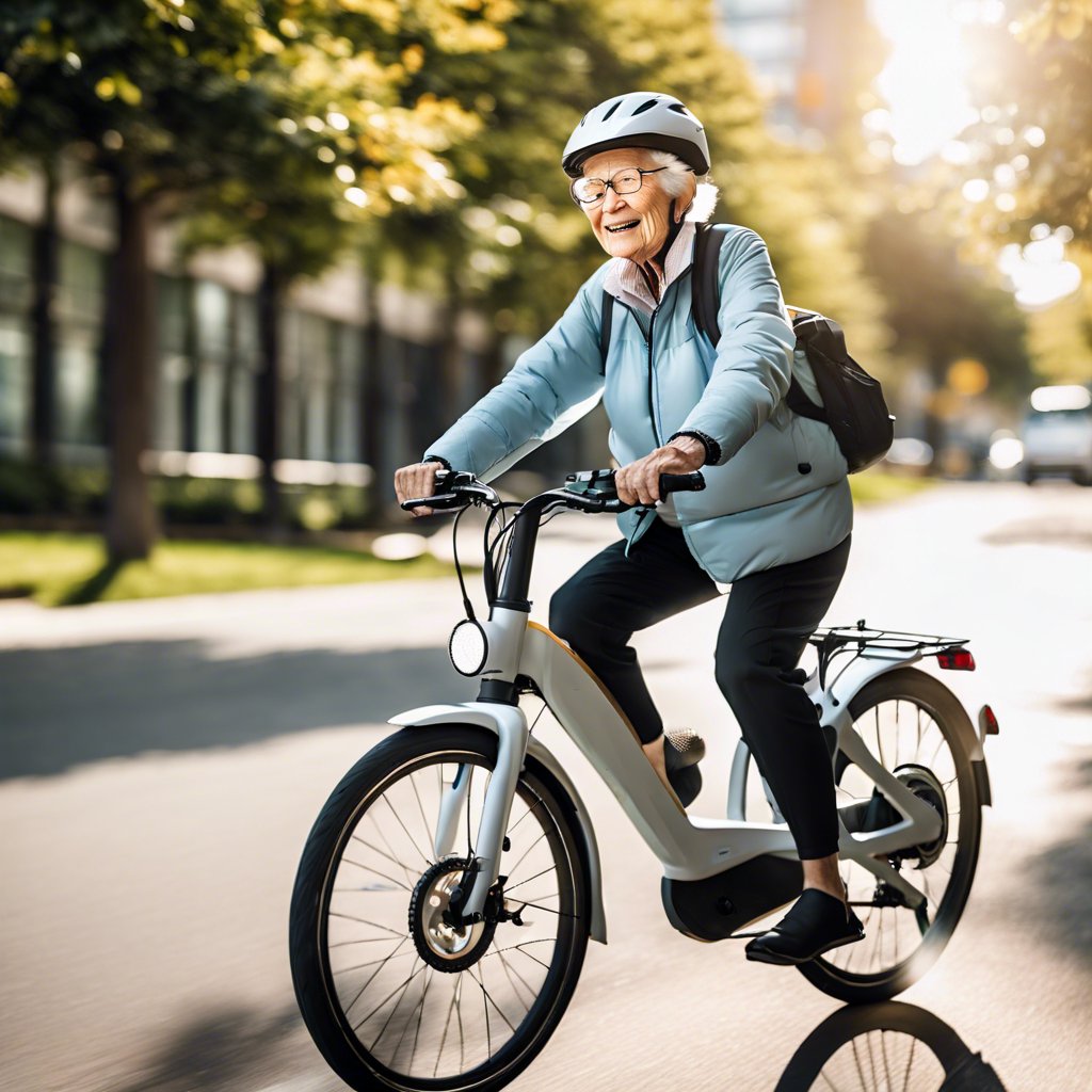 Sicherheitsaspekte beim E-Bike-Fahren für Senioren