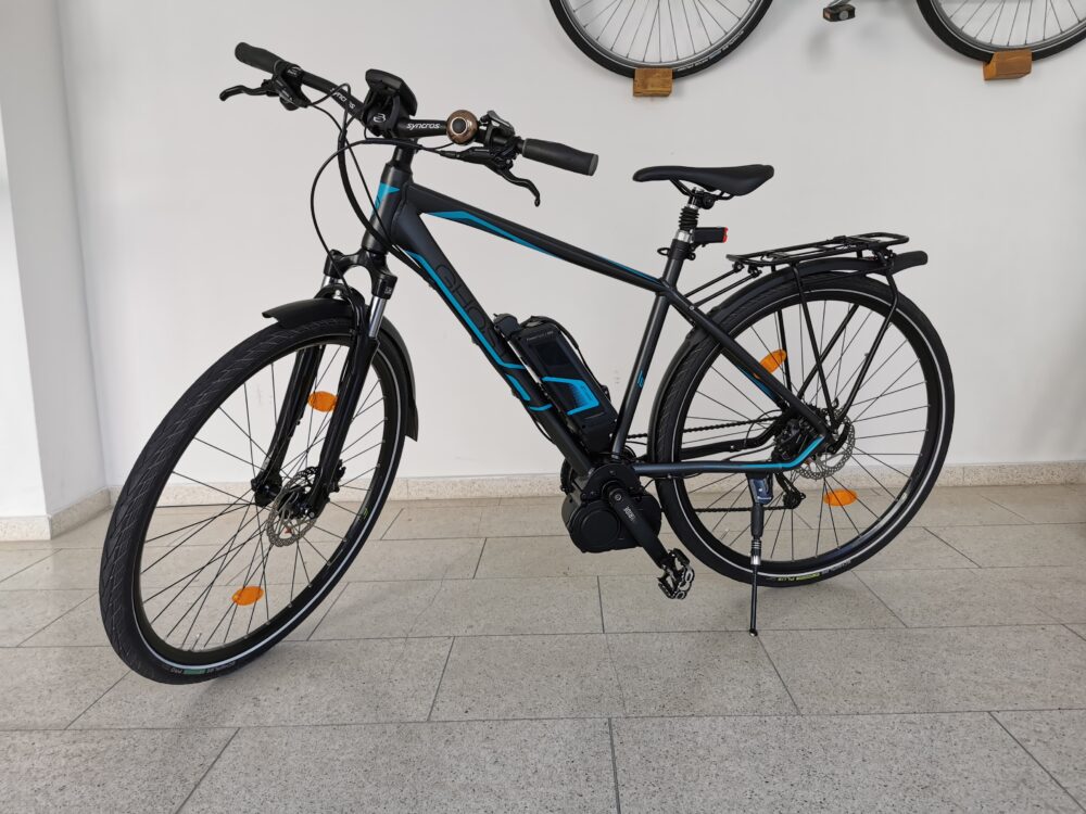 Ghost Hybride Cross 9000 E-Bike