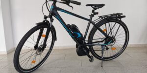 Ghost Hybride Cross 9000 E-Bike