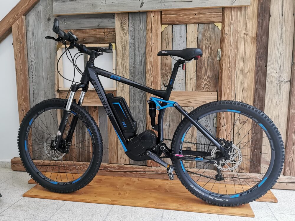 Haibike EQ Xduro FS RC Mountain E-Bike