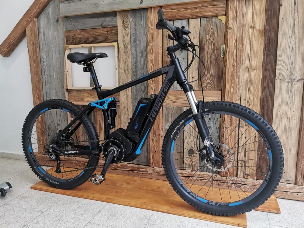 Haibike EQ Xduro FS RC Mountain E-Bike