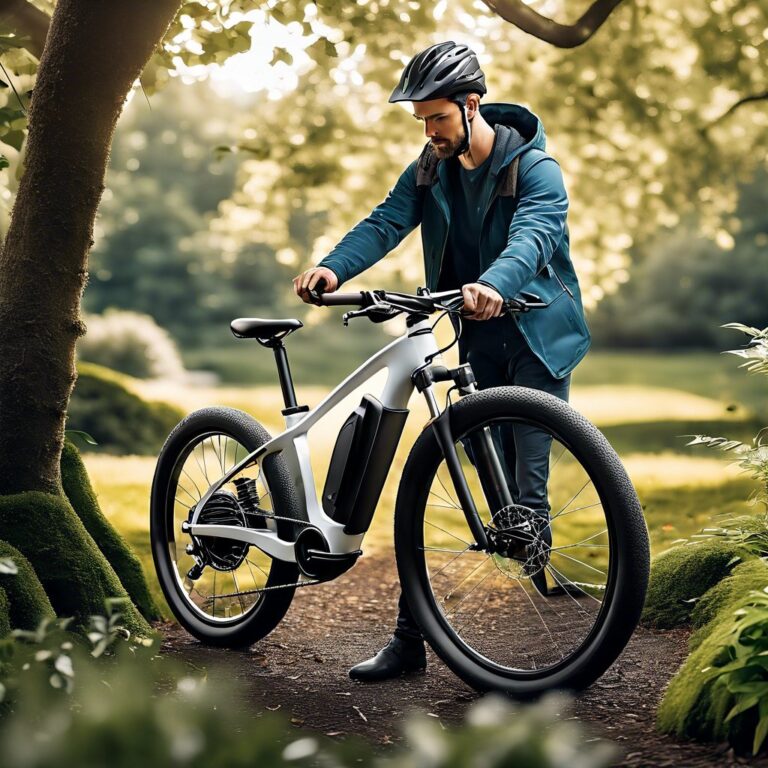 E-Bike-Wartung 101: Tipps, um Ihr Fahrrad in Top-Zustand zu halten