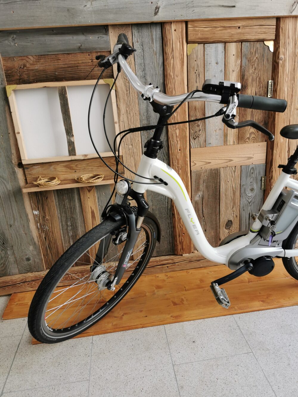 Flyer C Series E-Bike