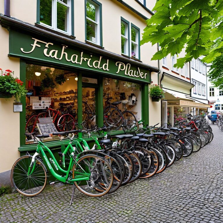 Fahrradladen Plauen: Ihr Leitfaden zu den besten Geschäften der Stadt