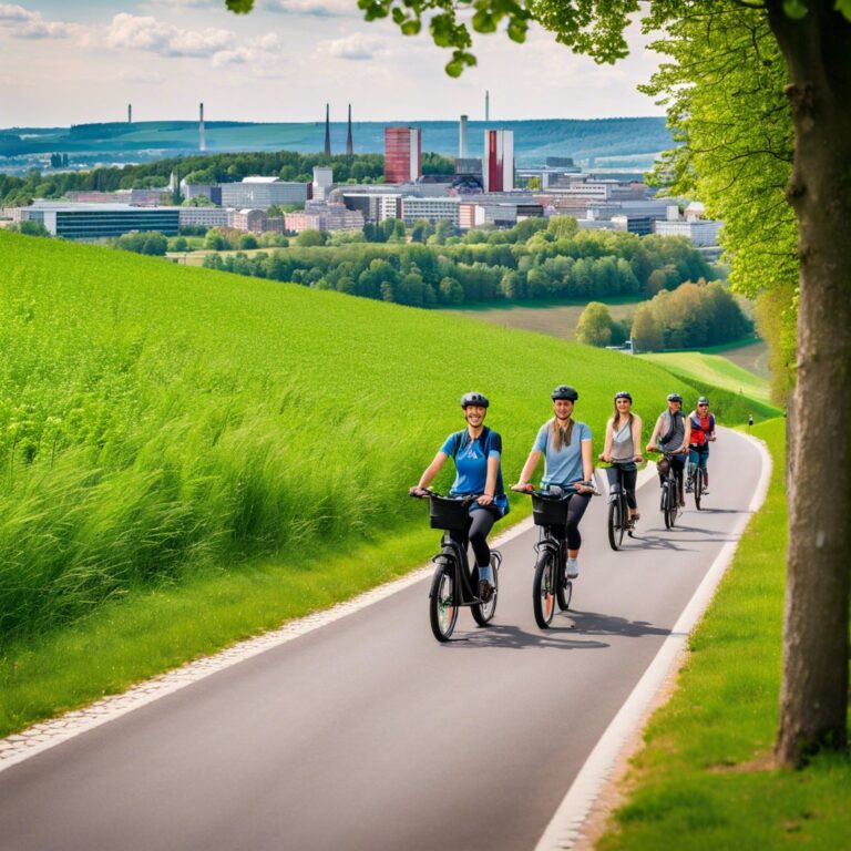 Warum ein E-Bike die perfekte Wahl für Chemnitz ist