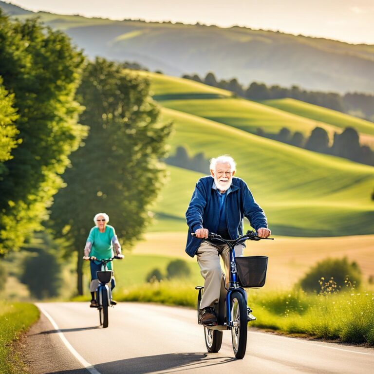 welches e bike für senioren